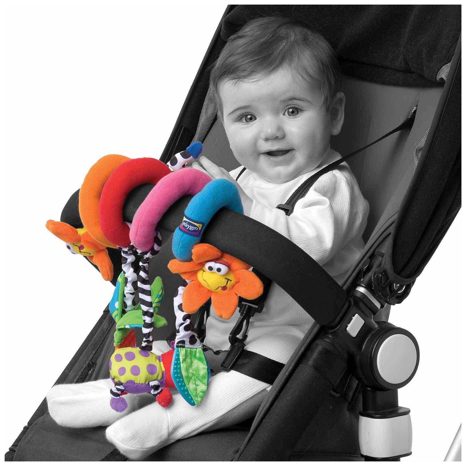 Playgro Boxspiraal Amazing Garden Multi