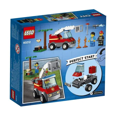 LEGO® City 60212 Feuerwehr beim Grillfest