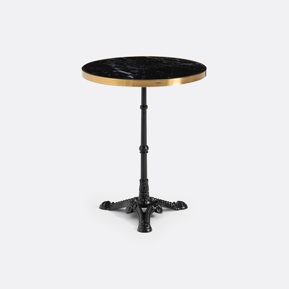 LA REDOUTE INTERIEURS<br>Mesa de jardim em ferro fundido e mármore, Redville