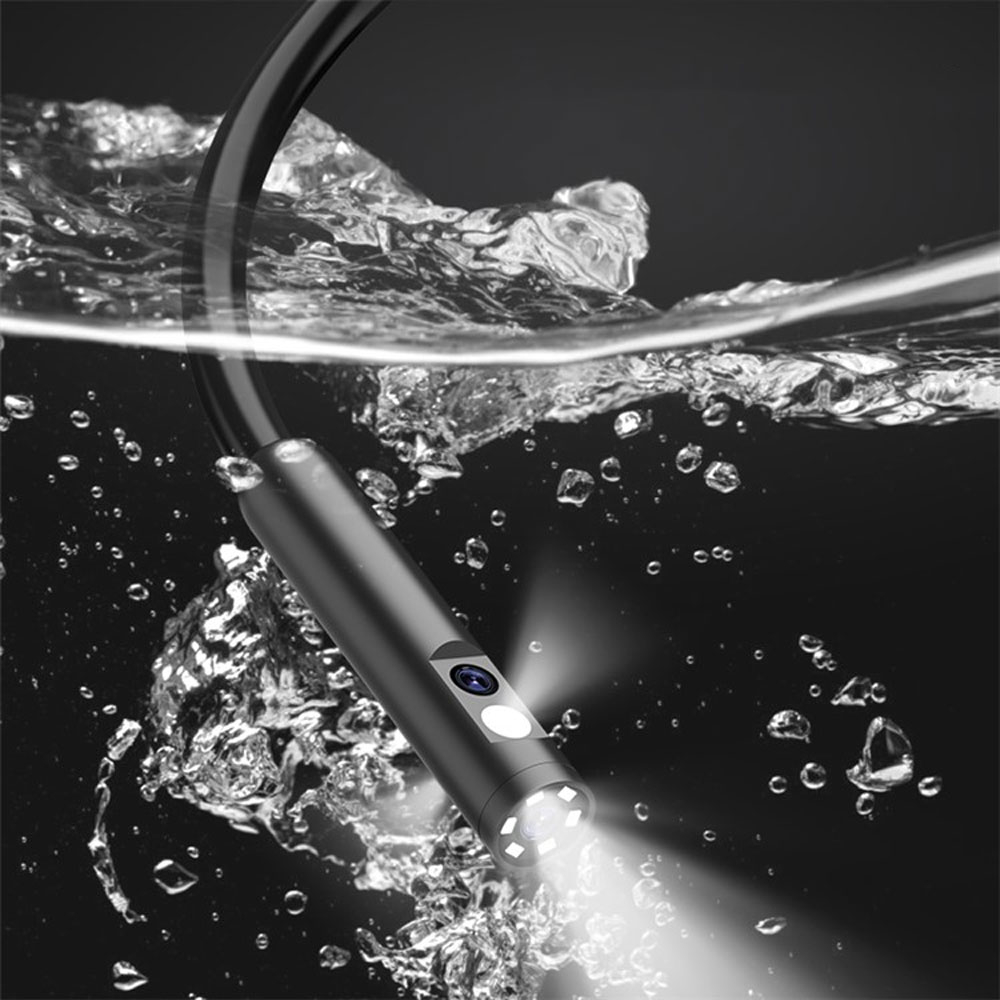 (10m) Wasserfeste Dual Lens Endoskopkamera mit 5