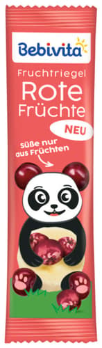 Bebivita Früchte Riegel Rote Früchte