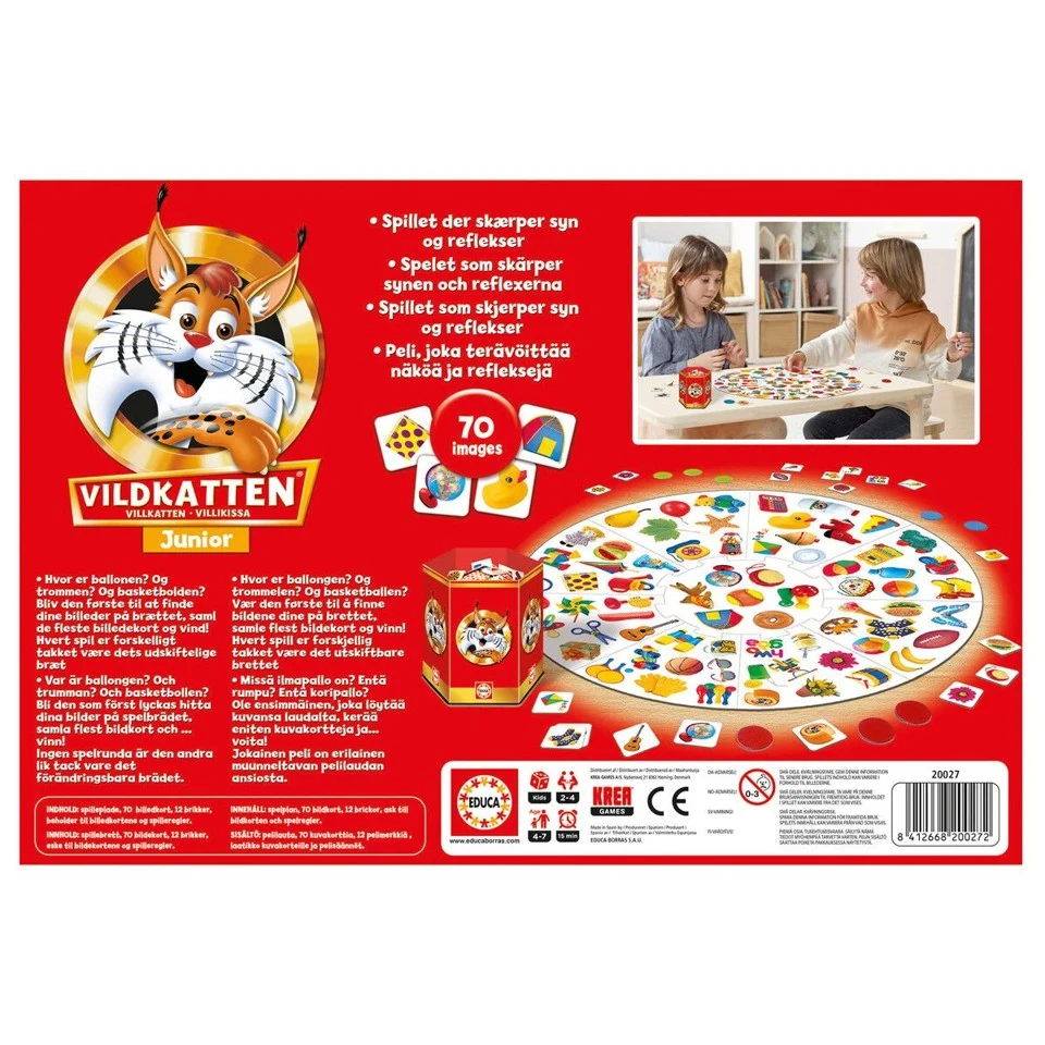 Vildkatten 70