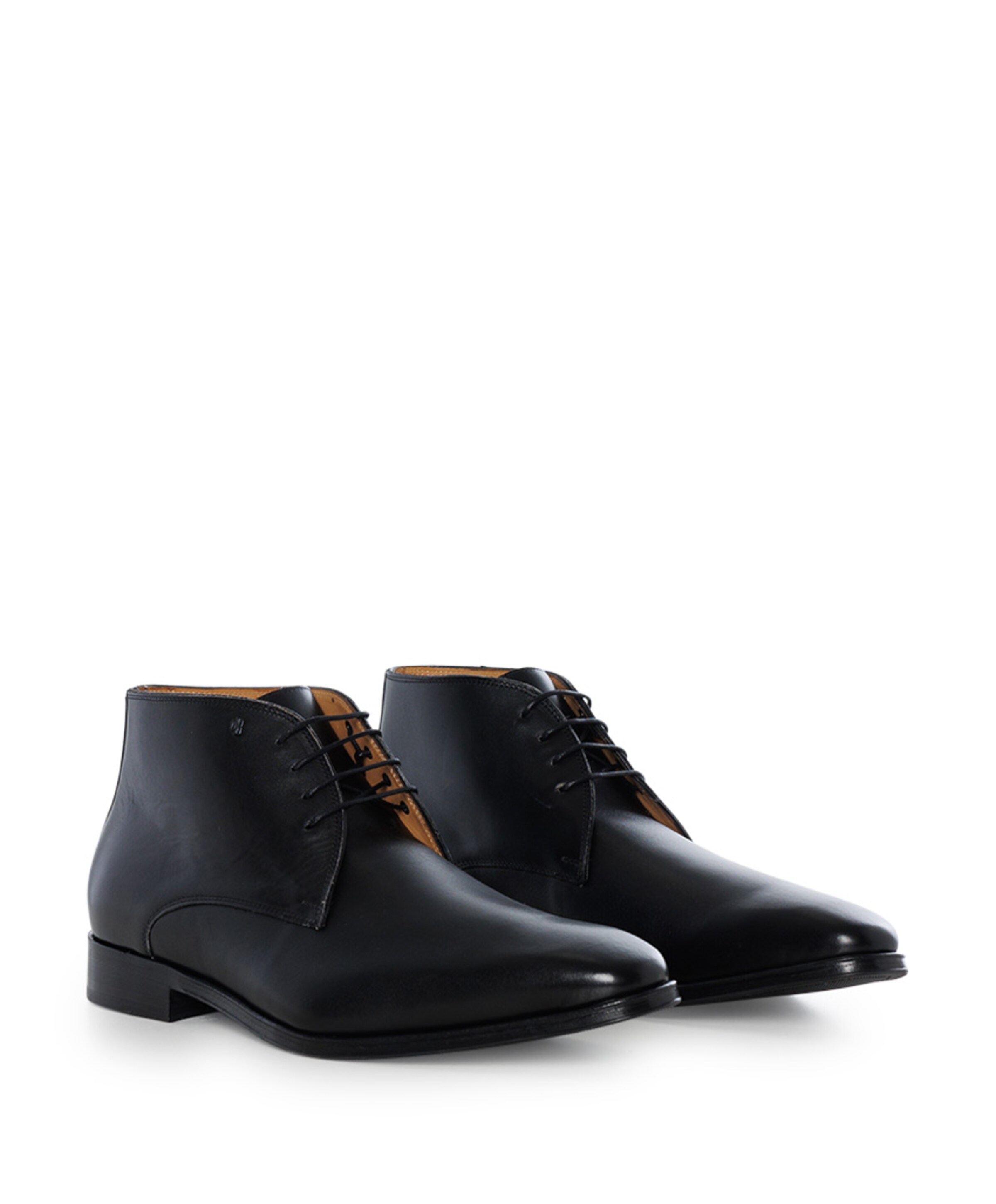 Van Bommel Heren veterboots zwart