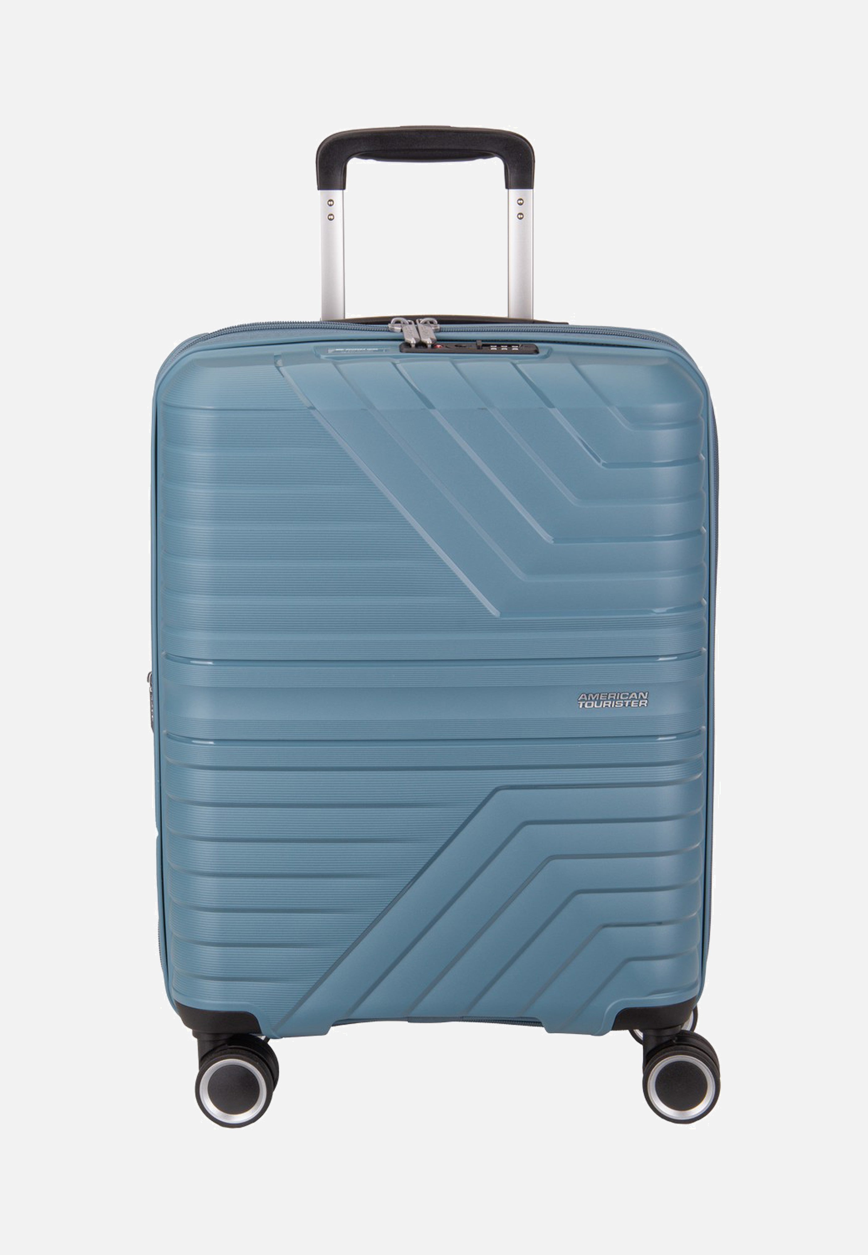 Flytwist Spinner 55 Storm Blue - Koffer