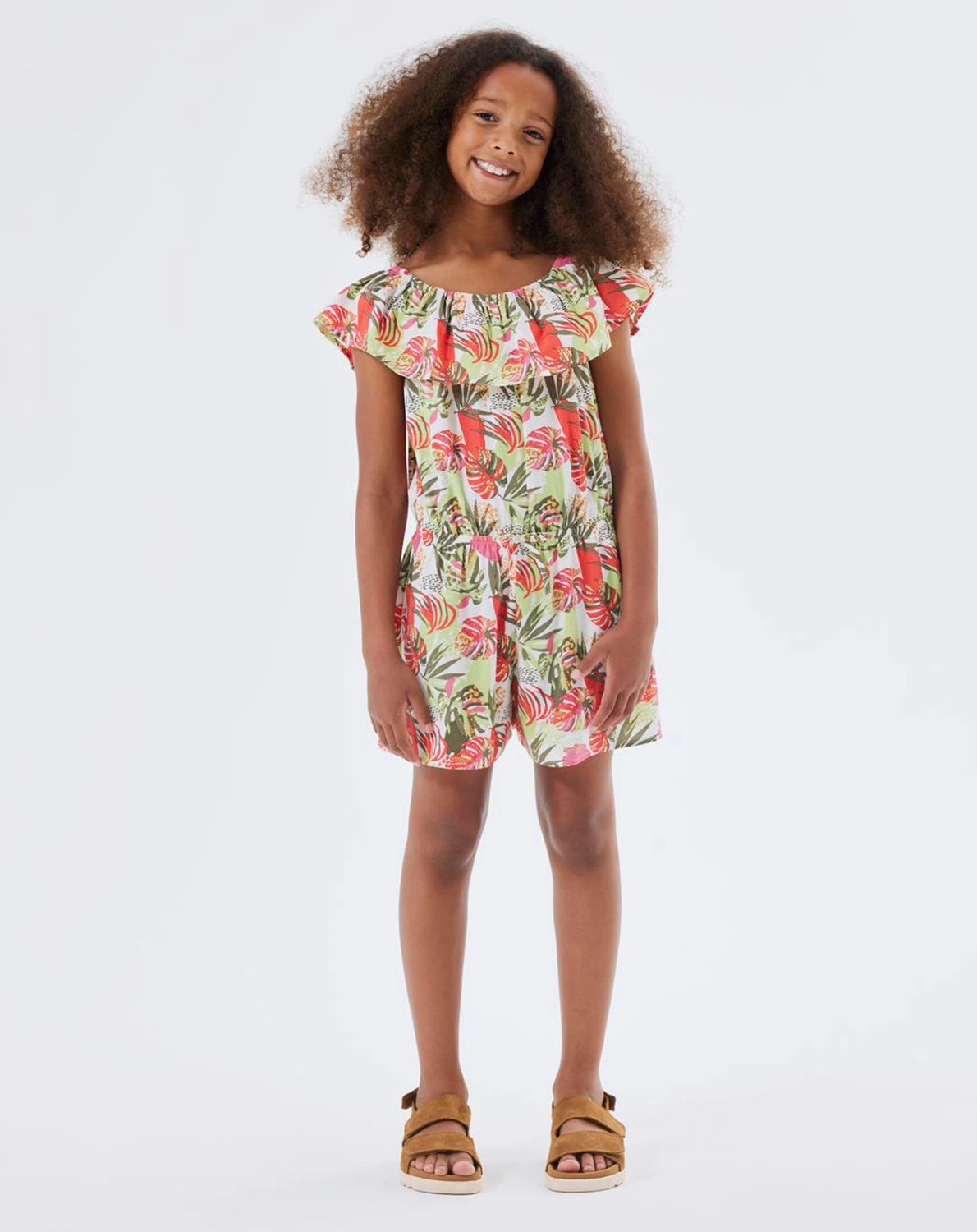 Jumpsuit NKFVINAYA MONSTERA