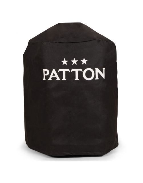 Patton Beschermhoes Kamado - Barbecue - 55x55x60 cm 2 kg Zwart 15 Inch