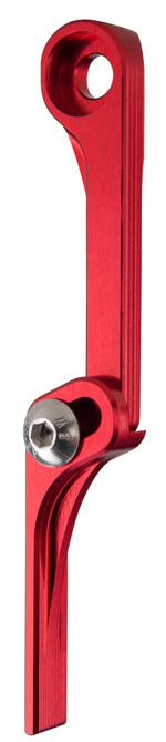 Absolut Black Kædefanger rød (Racing Red)