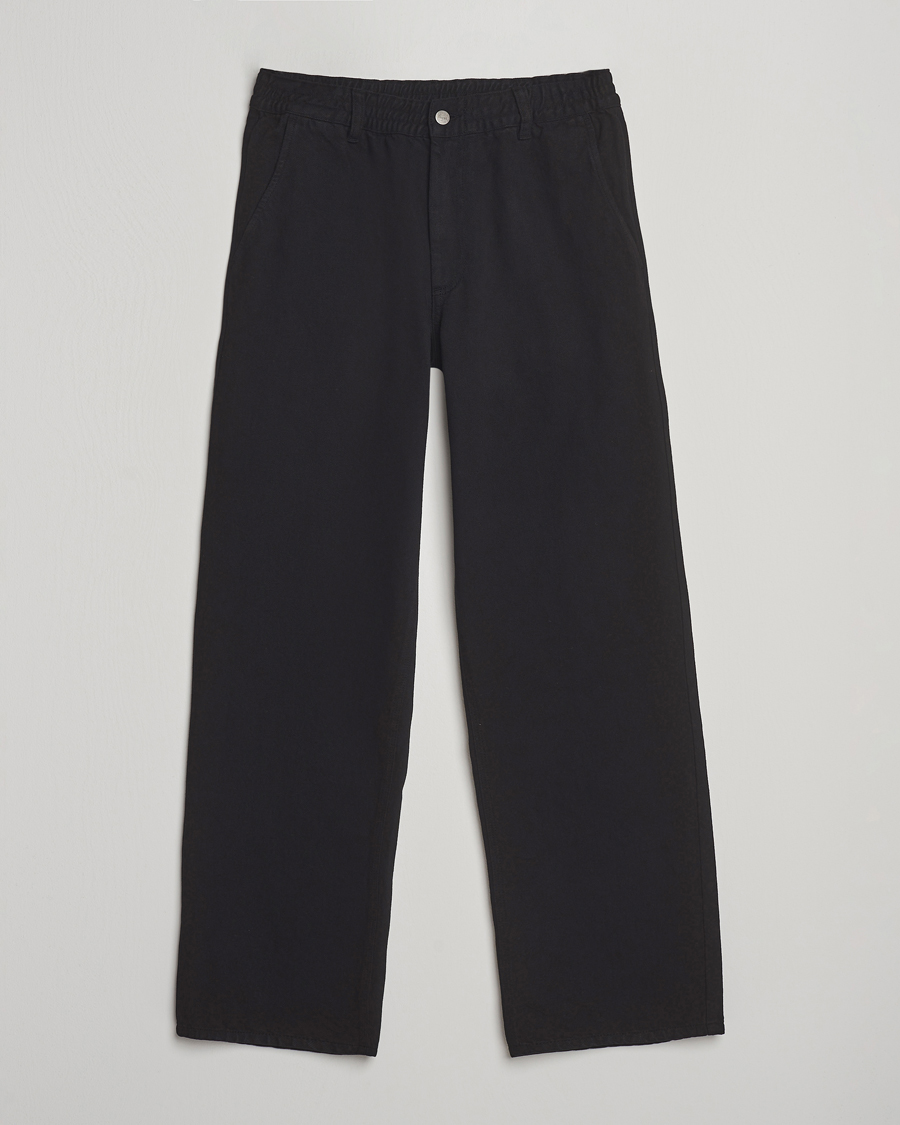 Forét Clay Twill Pants Black