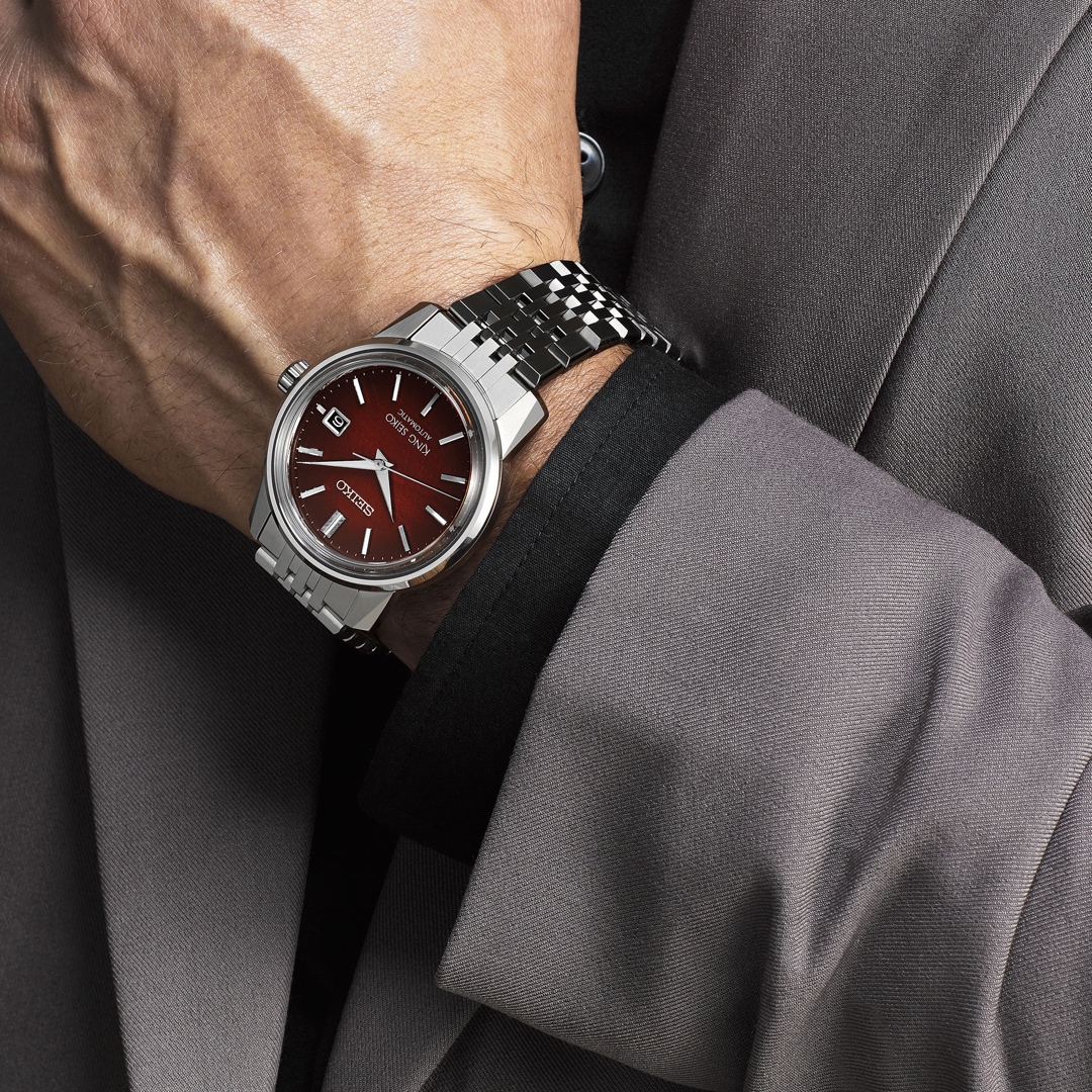 King Seiko KSK Automatik Garyu-Bai Red