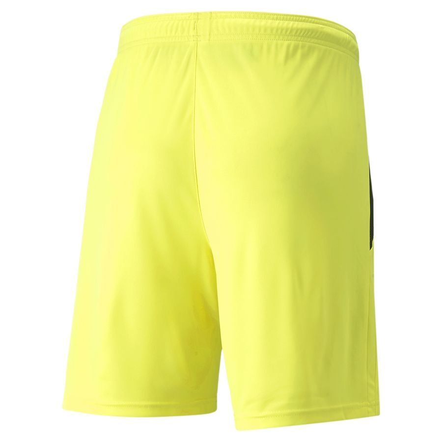 PUMA teamLIGA Short - Jaune/Noir