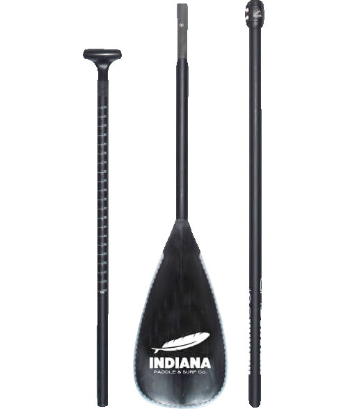 Indiana 10 6 Family Pack aufblasbares Stand Up Paddling-Board inkl. Paddel und Luftpumpe Blau