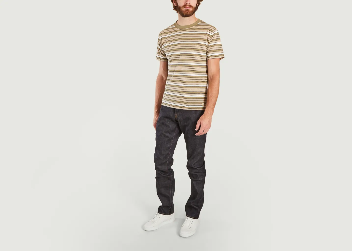 Jean 0405 12oz High Tapered Momotaro Jeans