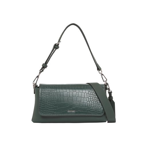 Calvin Klein Must Skuldertaske, Palm Green Croco