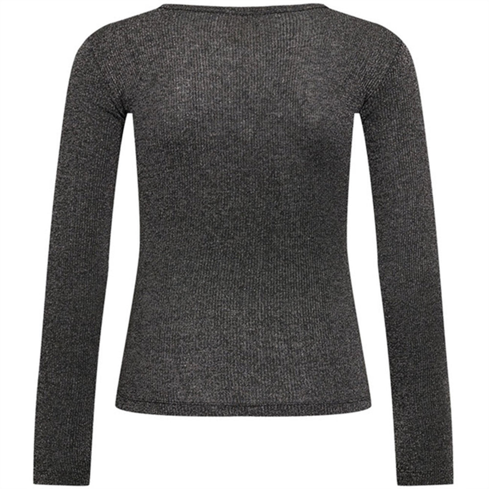 Black Glitter Bluse - Sofie Schnoor