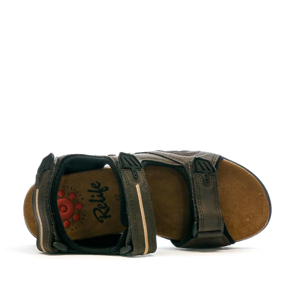 Relife Sandales Marron Homme RELIFE Heckel