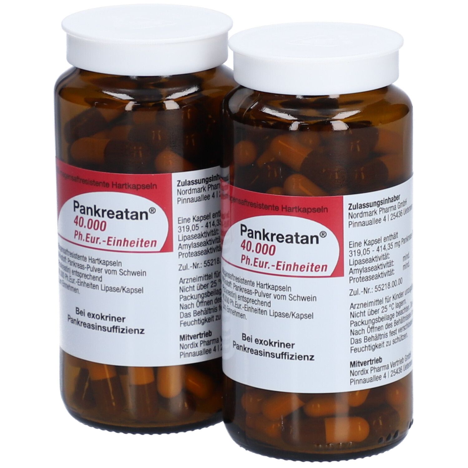 Nordmark® Pankreatan 40.000
