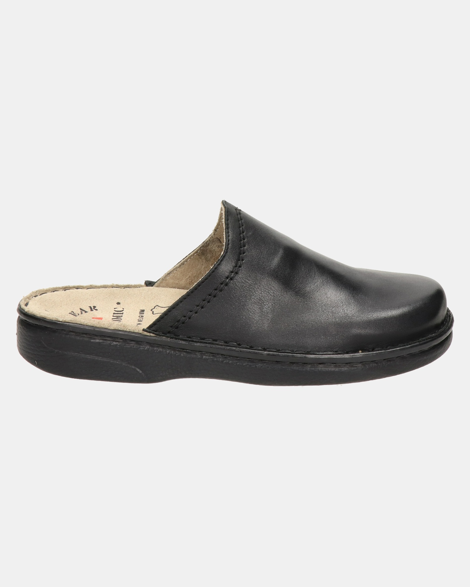 Anatomic Pantoffels  - zwart