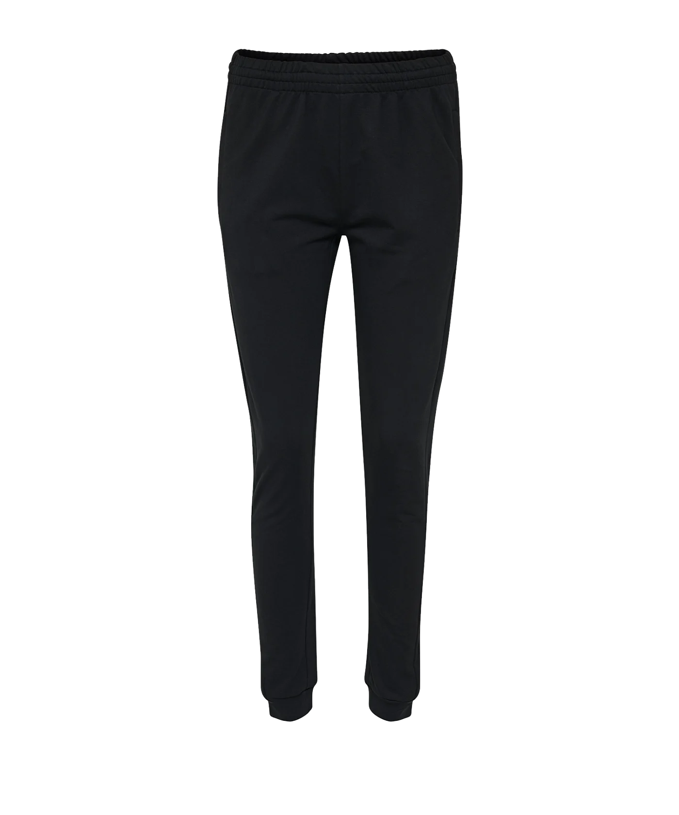 Hummel Cotton Pant Jogginghose Damen Schwarz F2001
