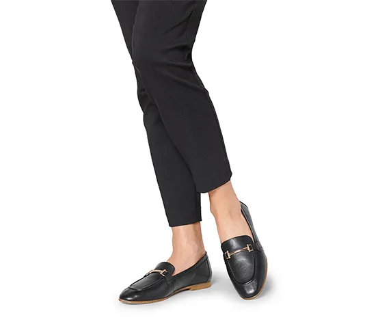 Leder-Loafer