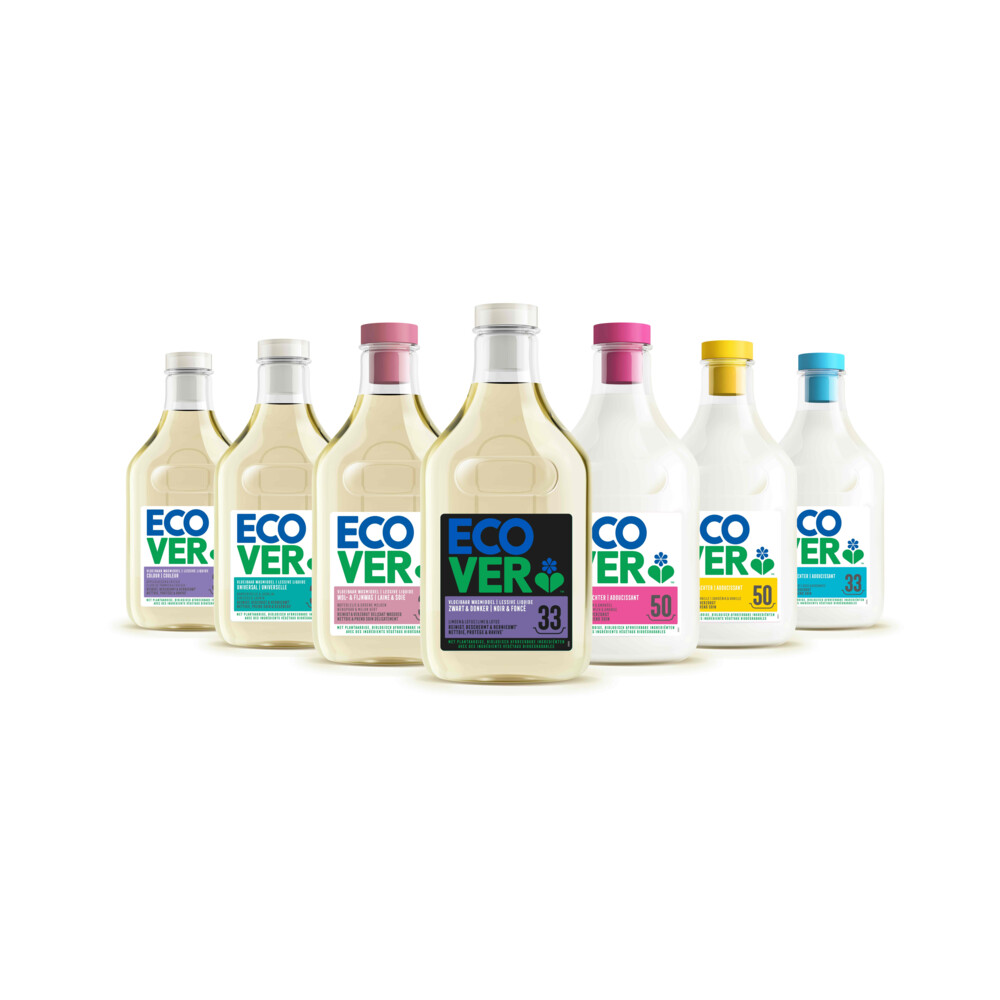Ecover Wasmiddel Zwart & Donker 22 Wasbeurten1 liter