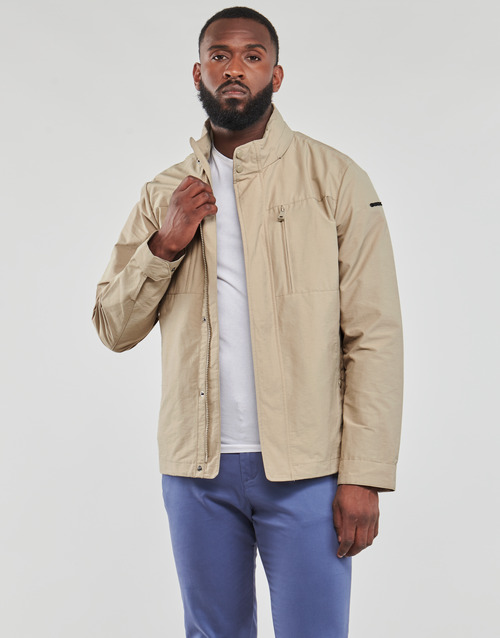 Geox - M VINCIT SHORT JKT - Beige