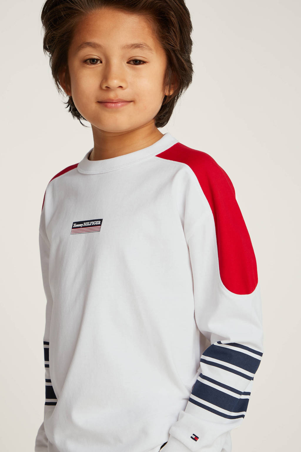 Tommy Hilfiger longsleeve wit