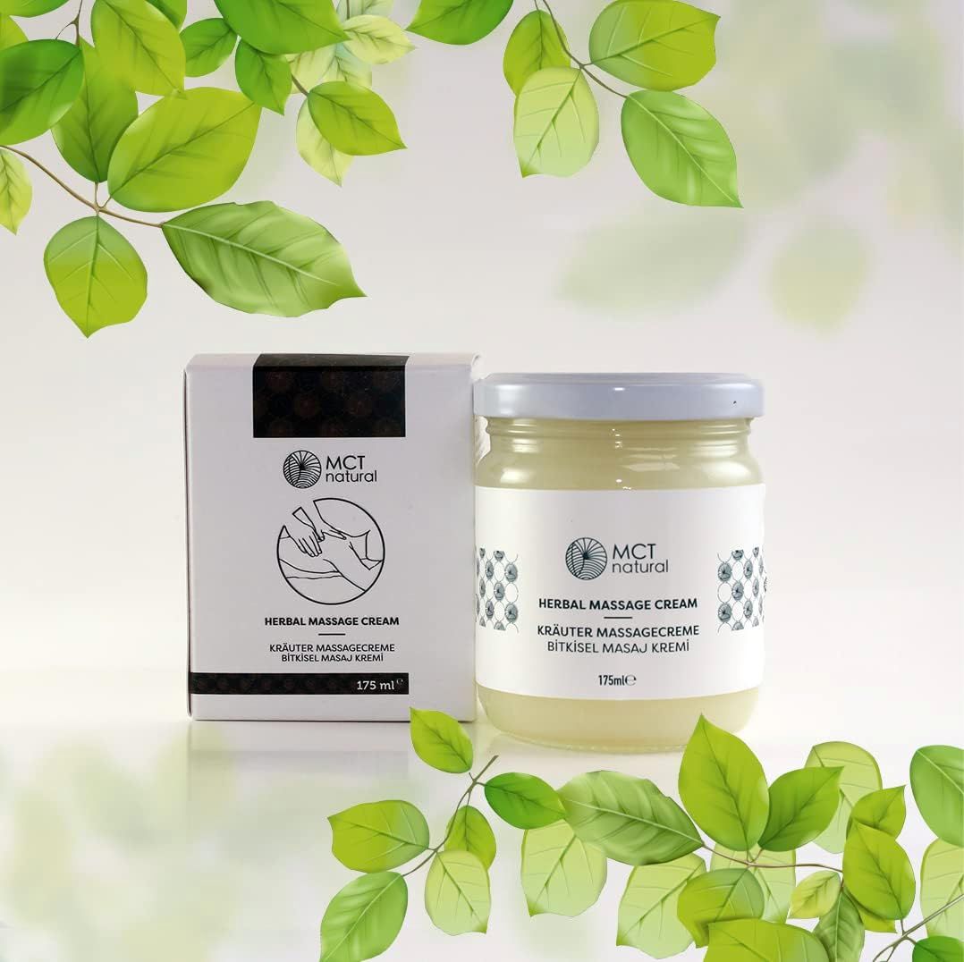 MCT natural® Kräuter Massagecreme