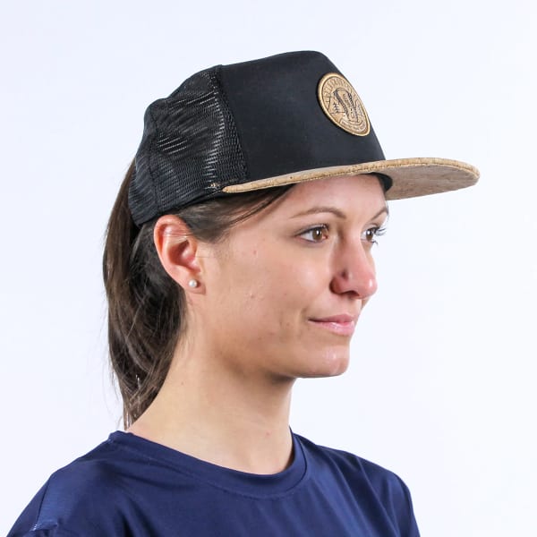 Casquette OXSITIS TRUCKER SANCY NOIR/BEIGE