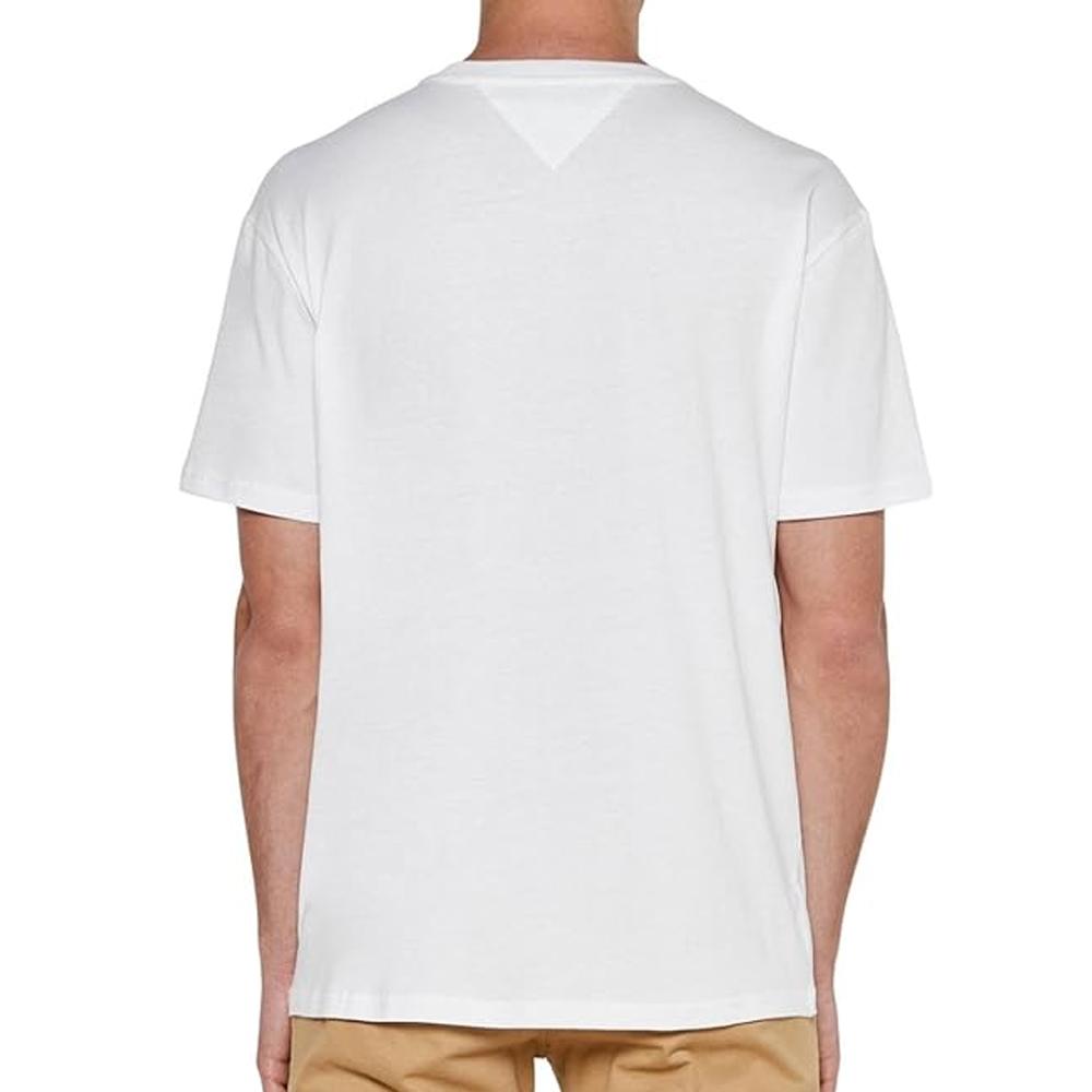 Tommy Hilfiger T-shirts Blanc Homme Tommy Hilfiger Reg