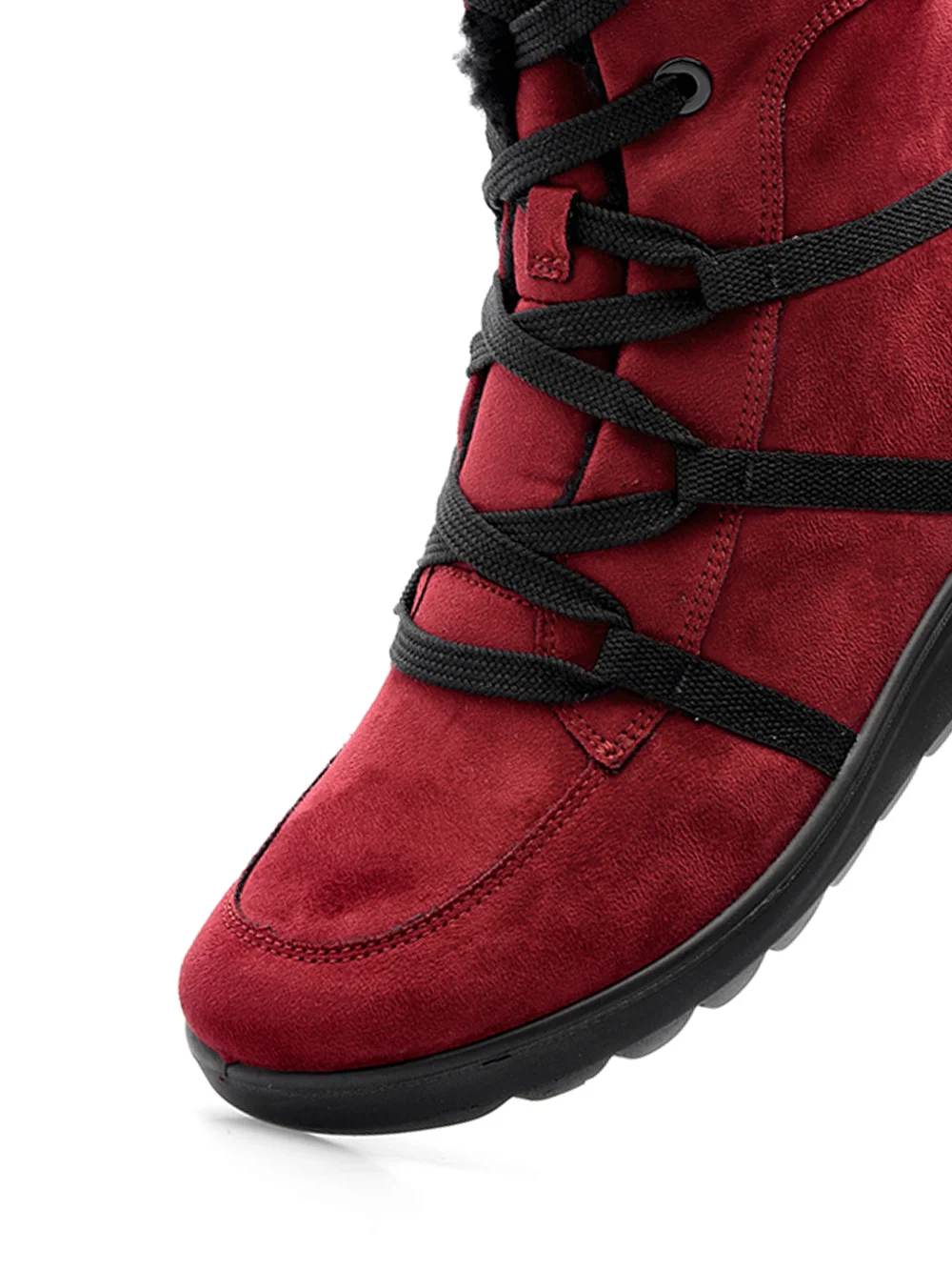 Stiefelette Toronto rubin