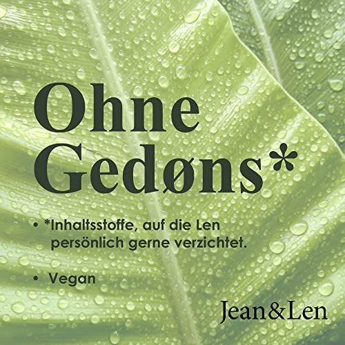 Jean & Len Handseife Rosemary & Ginger, reinigt beanspruchte Hände, für die tägliche Anwendung