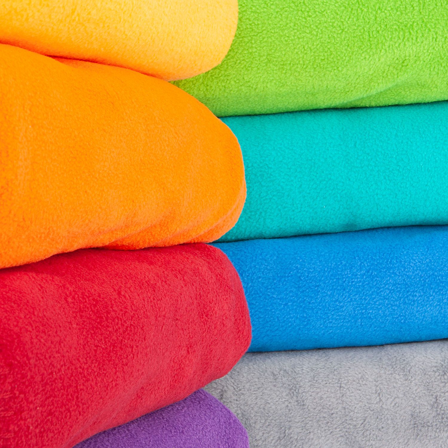 Yogadecke Asana Blanket, Fleece, safran 991-S