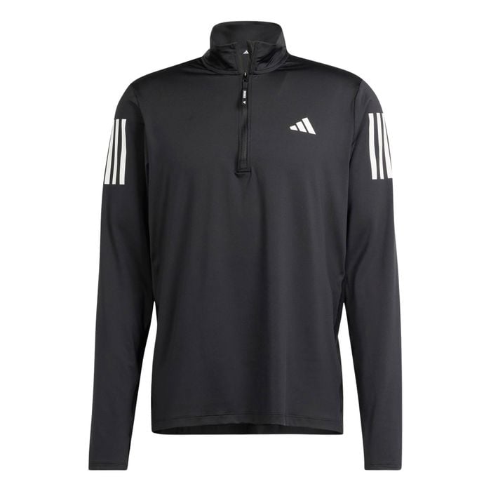 Adidas Own The Run LS Half Zip Shirt Heren