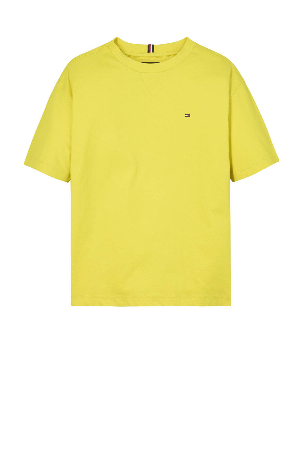 Tommy Hilfiger T-shirt geel