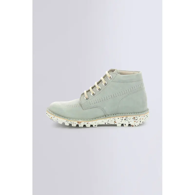 NEORALLYE BLEU CIEL Bottines Cuir