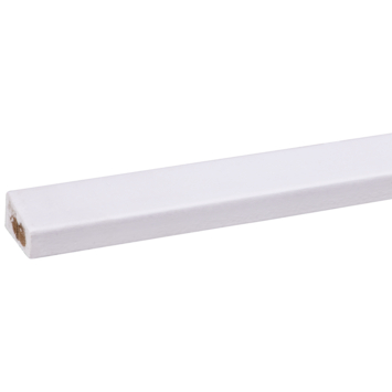 Glaslat hardhout 28x17 mm lengte 270 cm gegrond