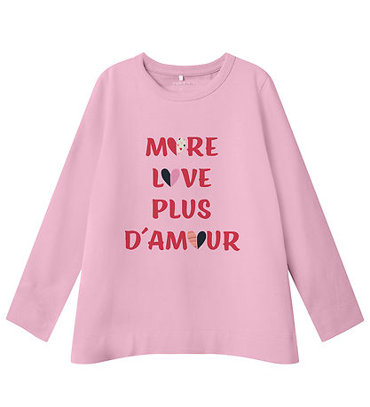 Name It Bluse - NmfOdette - Rosa Löffler