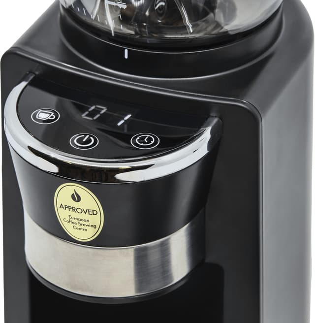 Elnor GrinderSupreme kaffekværn HAN-102B (sort)