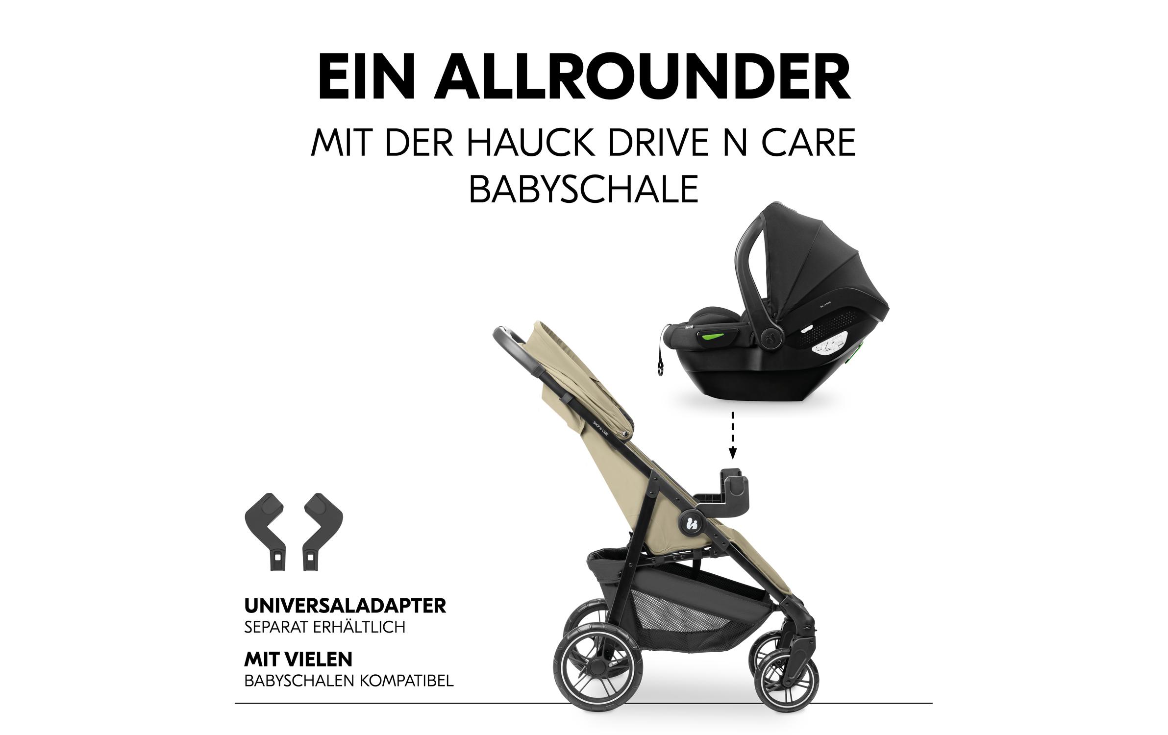 Buggy Shop N Care Olive<br>Kinderwagen für die Stadt