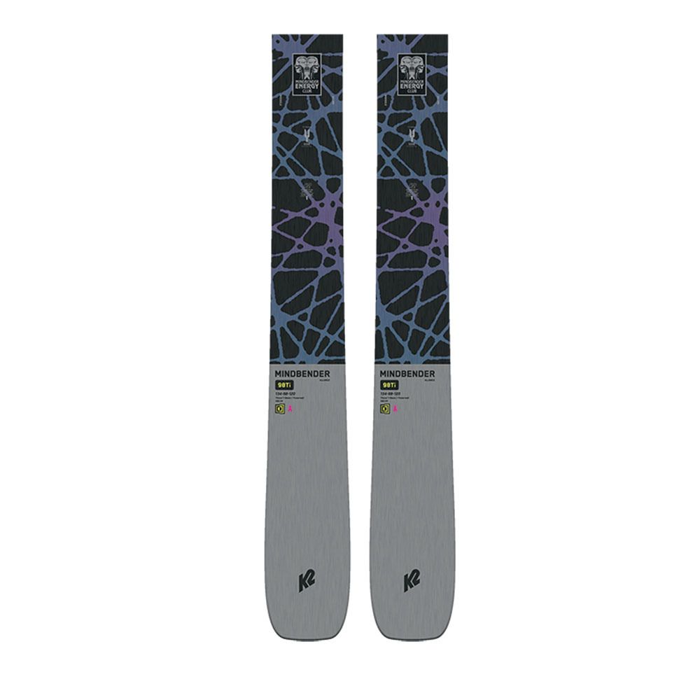 K2 MINDBENDER 98 TI ALLIANCE - Skis Freeride Femme