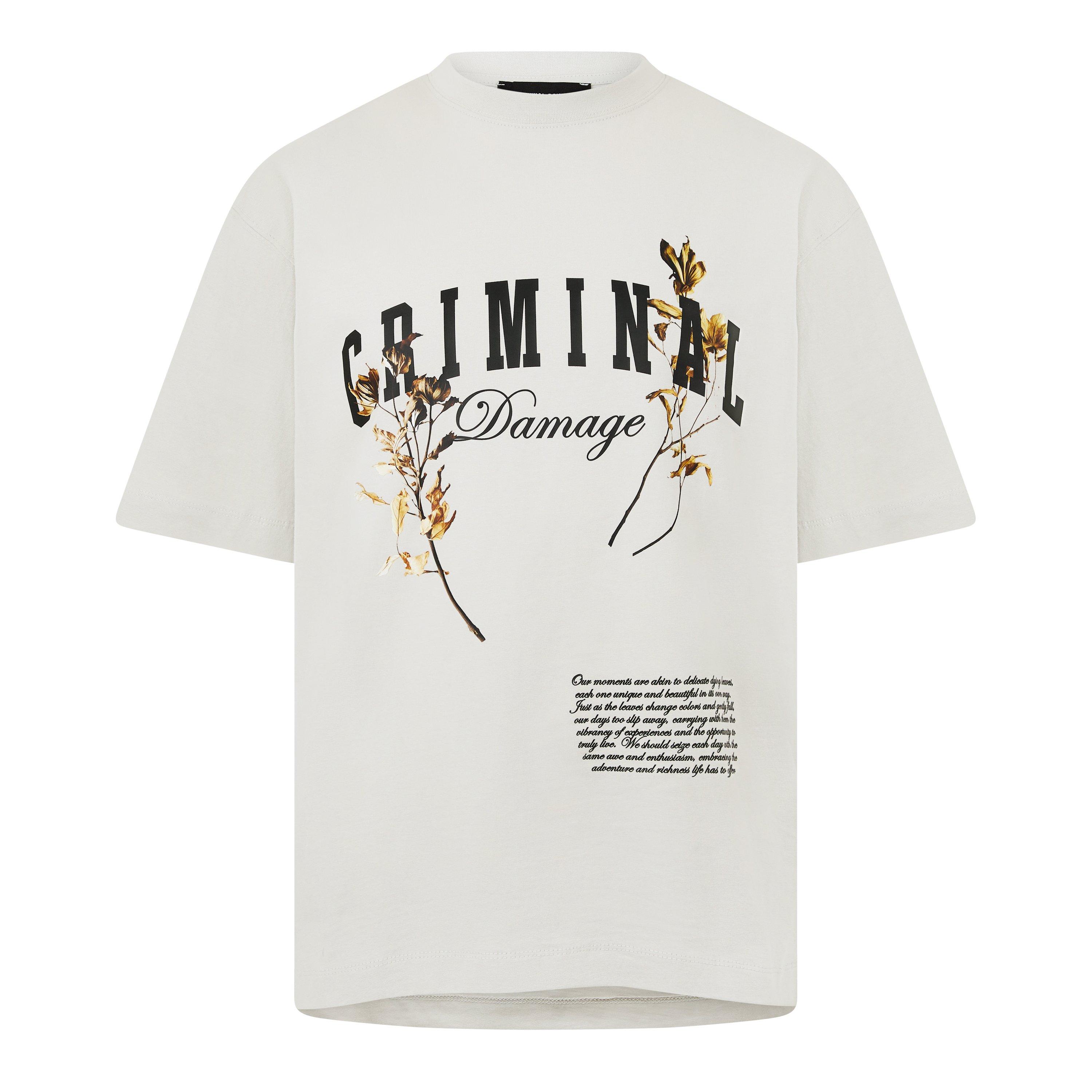 Criminal Damage Gift of Life T-Shirt Mens