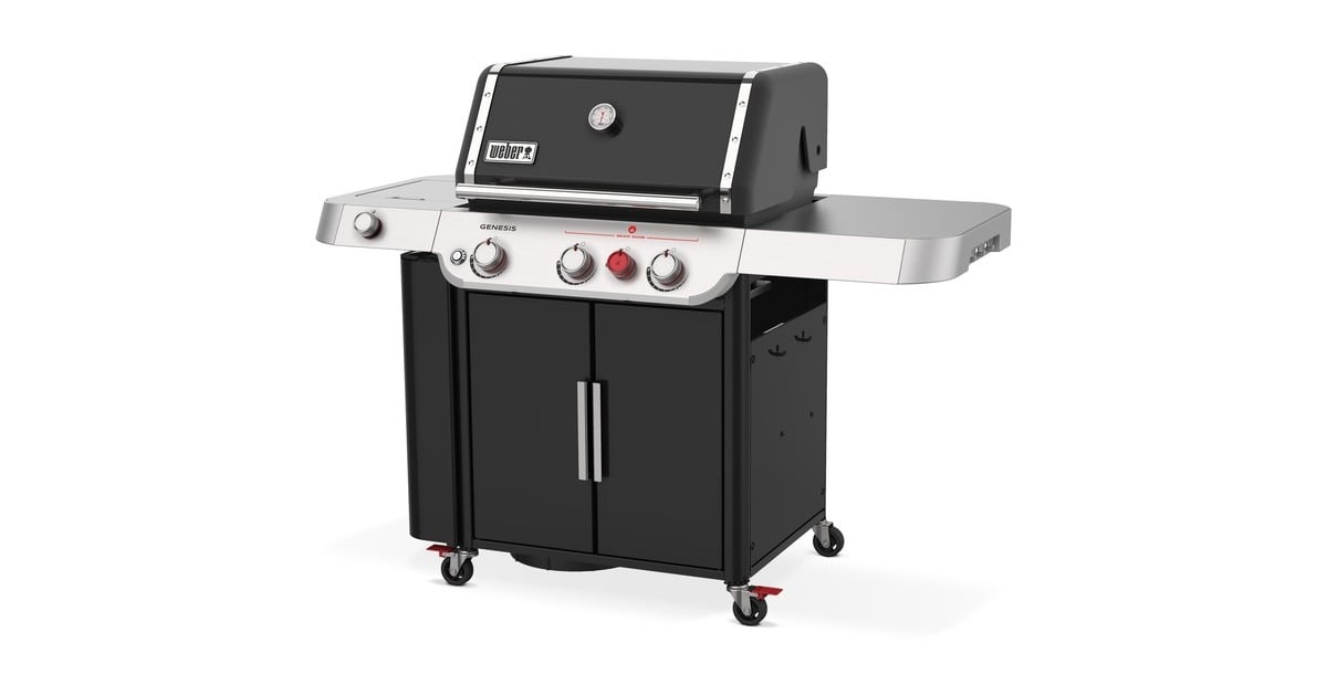 WeberGenesis E-335-gasbarbecue  (Zwart)