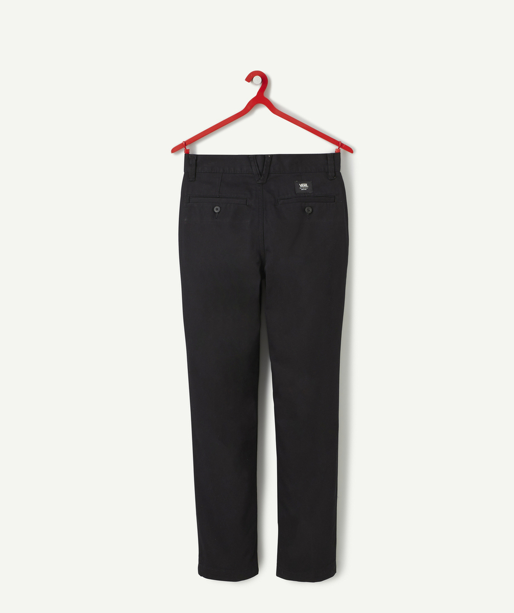 VANSPANTALON AUTHENTIC CHINO NOIR
