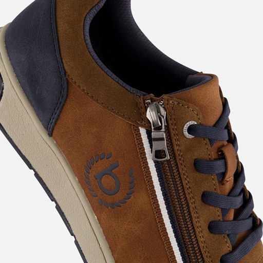 Bugatti Arriba Sneakers cognac Leer