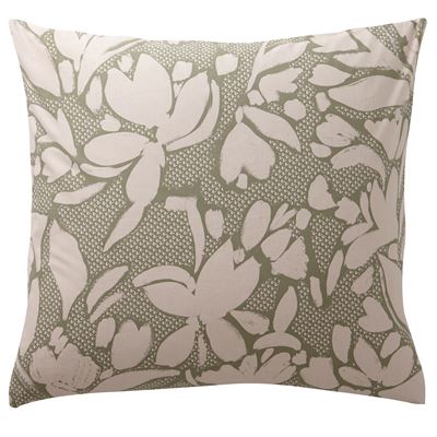 Linge de lit motif fleurs - BECQUET CRÉATION