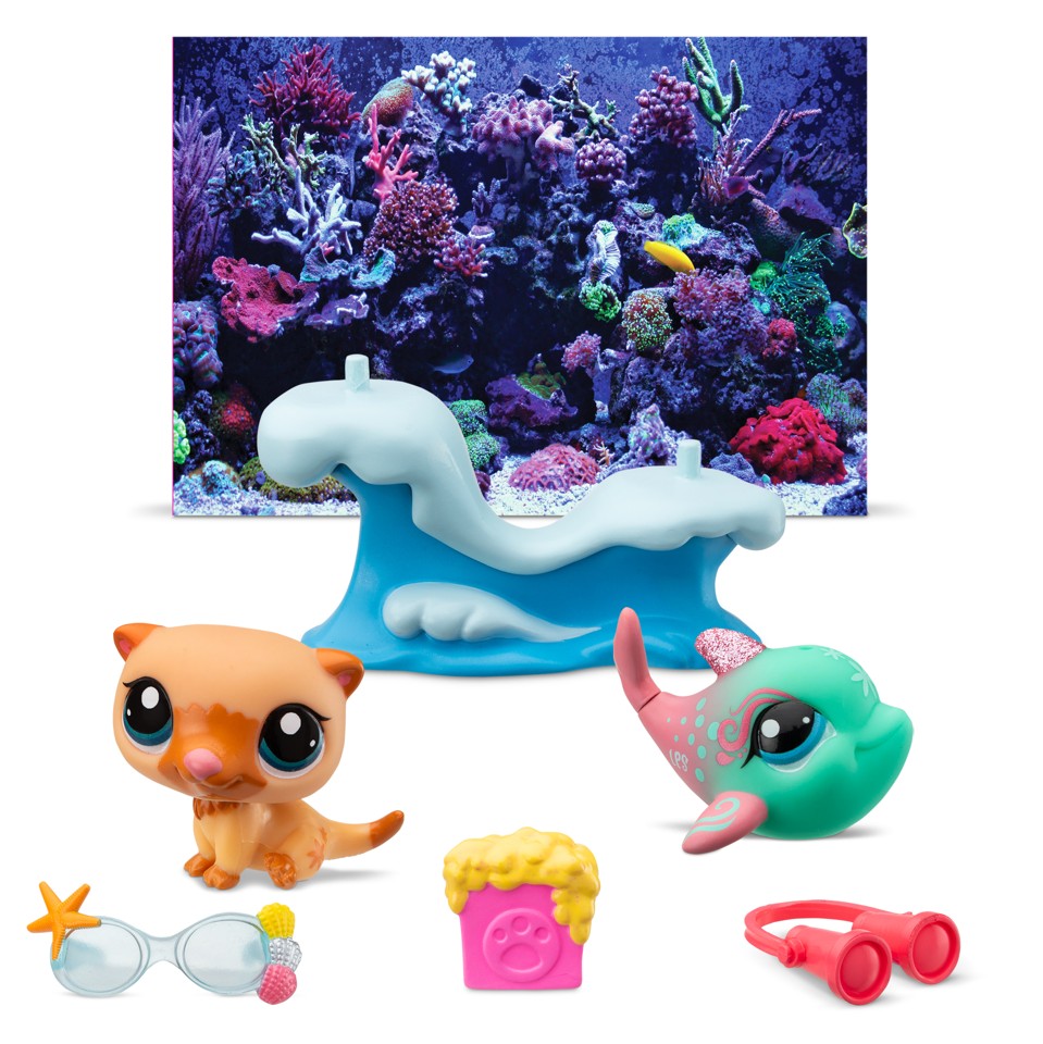 Littlest Pet Shop - Petfluencer Pairs Ass.