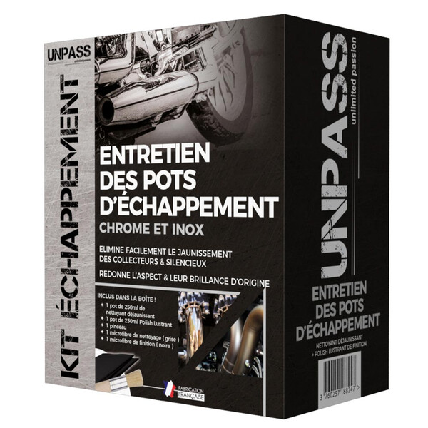 Unpass - Kit pot d'échappement