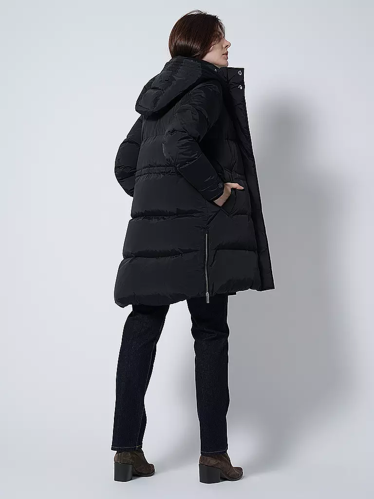 WOOLRICH Daunenmantel ALSEA schwarz