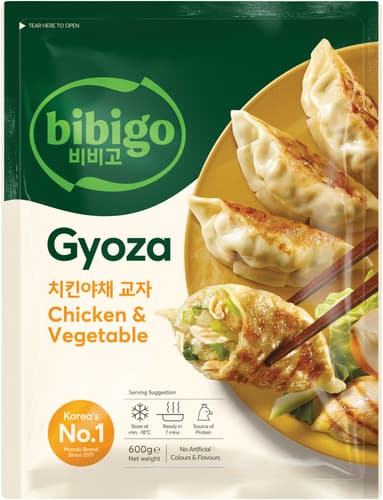 Bibigo Dumpling mit Huhn und Gemüse