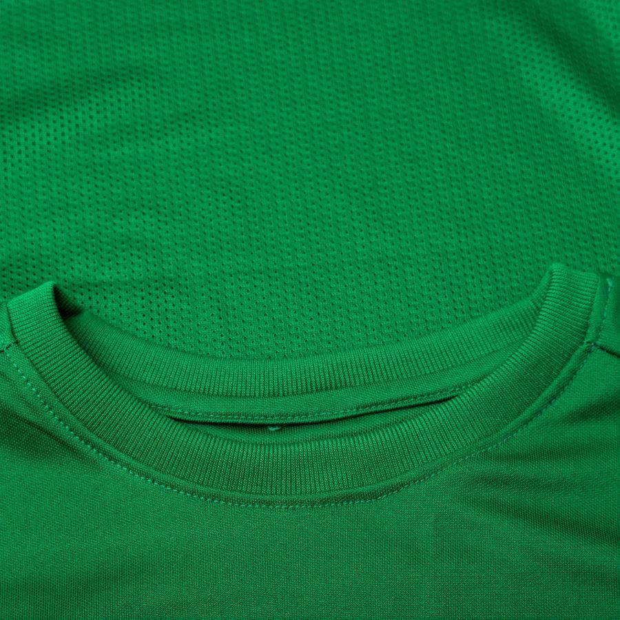 Nike Maillot Dry Park VII - Vert/Blanc Enfant